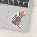 Search for hipster bear stickers Dressed animal