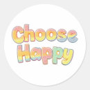 Search for bubble stickers Happy