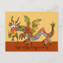 Search for chinese new year postcards Cute