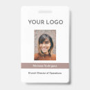 Search for corporate id badges Logo