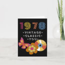 Search for 1978 cards Born in 1978