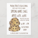 Search for chocolate chip cookie invitations Baked goods