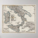 Search for italy map posters Colour