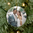 Search for engagements christmas tree decorations White