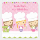 Search for little chef stickers Baking