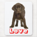 Search for chocolate lab mousepads Chocolate labrador retriever