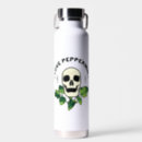 Search for day of the dead water bottles skeleton
