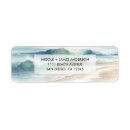 Search for beachy return address labels Elegant