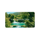 Search for european return address labels Travel