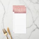 Search for rose gold menus Glitter