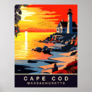 Search for cape cod travel posters Massachusetts