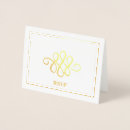 Search for gold foil enclosure cards Traditional