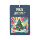 Search for christmas tree car air fresheners Santa claus