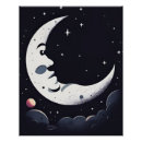 Search for moon face posters Celestial