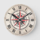 Search for compass rose clocks Sailing