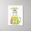 Search for funny animal canvas prints Farm