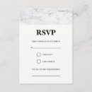 Search for white marble invitations Typography