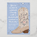 Search for western hens party invitations Nash bash