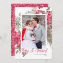 Search for wife christmas cards Merry and married