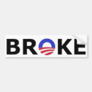 Search for broke bumper stickers Obama