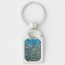Search for field rectangular key rings Flower