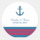 Search for red anchor stickers Stripes