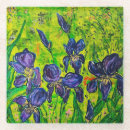 Search for iris coasters Green