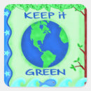 Search for blue earth stickers Save the planet