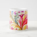 Search for watercolor leaves mugs Flowers