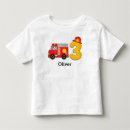 Search for truck toddler tshirts Firefighter