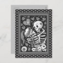 Search for romantic goth postcards Skulls