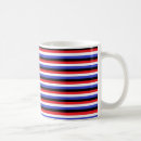 Search for red striped mugs Horizontal