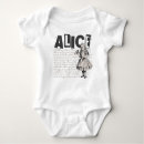 Search for alice in wonderland baby clothes Literature