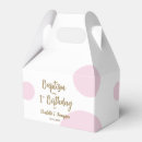 Search for 1st birthday favour boxes Modern