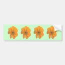 Search for flowering bumper stickers Orange