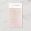 Search for glitzy business cards Modern