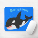 Search for orca killer whale mousepads Cute
