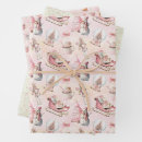 Search for pastel pink christmas wrapping paper Seamless pattern