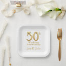 Search for 50th wedding plates White