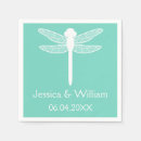 Search for dragonfly napkins Teal