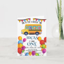Search for school bus birthday invitations Party