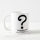 Search for question mark mugs Funny