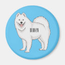Search for samoyed stuff magnets Puppy