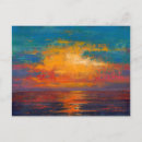 Search for coastal sunset postcards Abstract