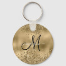 Search for sparkly key rings Gold