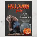 Search for kids halloween party flyers Trick or treat