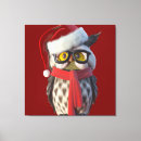 Search for christmas owl art Funny