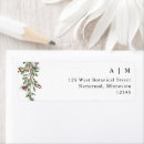 Search for winter wedding return address labels Simple