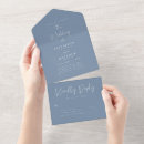 Search for elegant modern typography wedding invitations White
