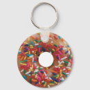 Search for donut key rings Pastry